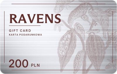 RAVENS Gift Card 200 PLN