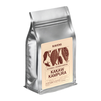 KAKAW KAMPURA - GUATEMALA HACIENDA KAMPURA 100% NATURALNA MASA KAKAOWA