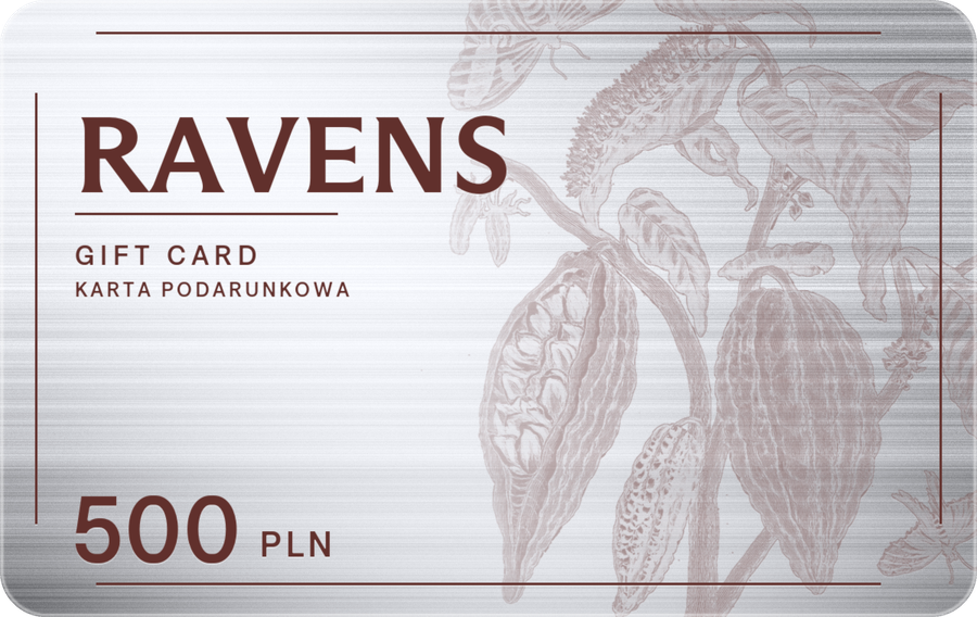 RAVENS Gift Card 500 PLN
