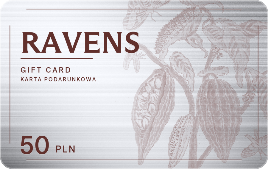 RAVENS Gift Card 50 PLN