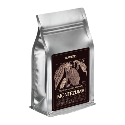 MONTEZUMA - ECUADOR ARRIBA NACIONAL 100% NATURALNA MASA KAKAOWA